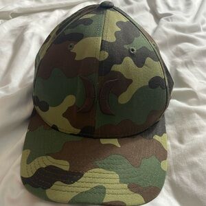 Hurley Camouflage Flexfit Hat